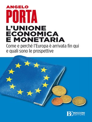 cover image of L'unione economica e monetaria
